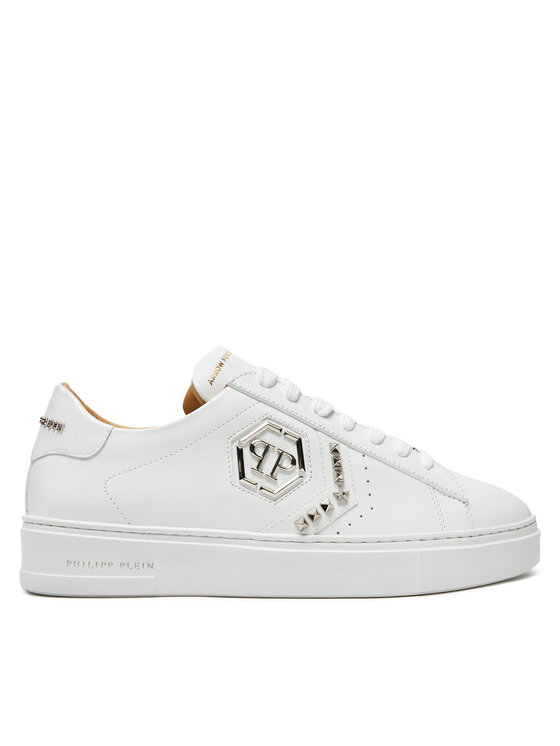 PHILIPP PLEIN PHILIPP PLEIN Sneakersy FADS MSC3997 PLE005N Biela