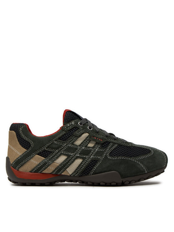 Geox Geox Félcipő U Snake K U4207K 02214 C1300 Zöld