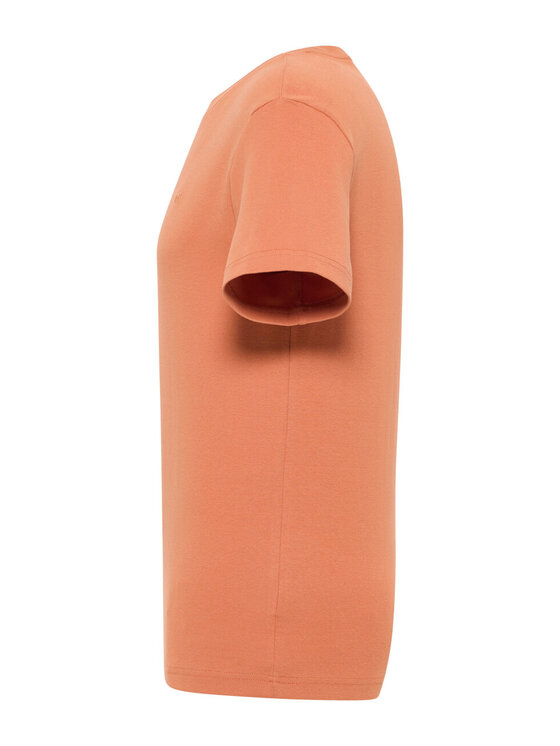 Mustang Mustang T-shirt ALLEN Arancione Slim Fit