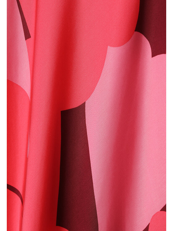 TATUUM TATUUM Spódnica maxi LILA Czerwony Close Fit