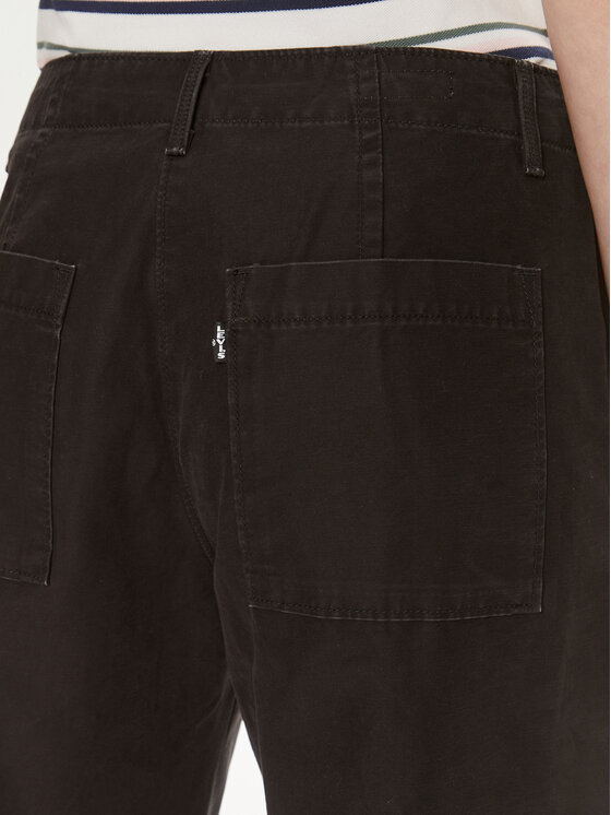 Levi's® Levi's® Szövet nadrág A6077-0003 Fekete Baggy Fit