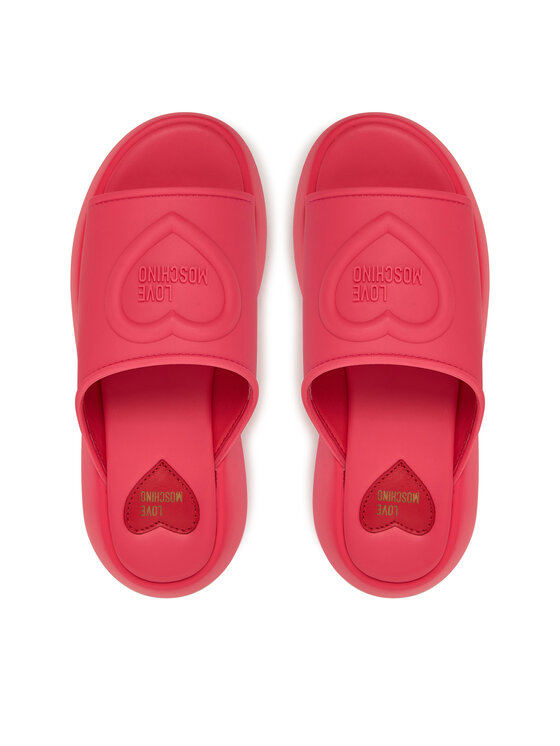 LOVE MOSCHINO LOVE MOSCHINO Papucs JA28207I0MI40604 Rózsaszín