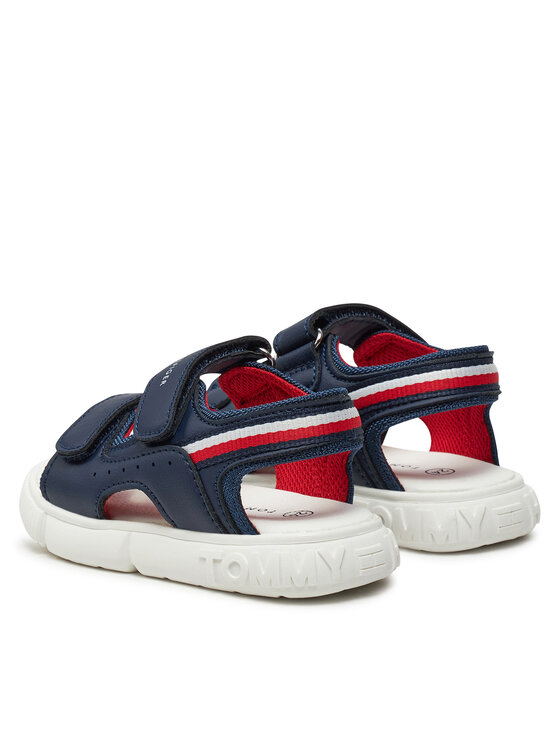 Tommy Hilfiger Tommy Hilfiger Sandale T1B2-33423-1591 S Albastru