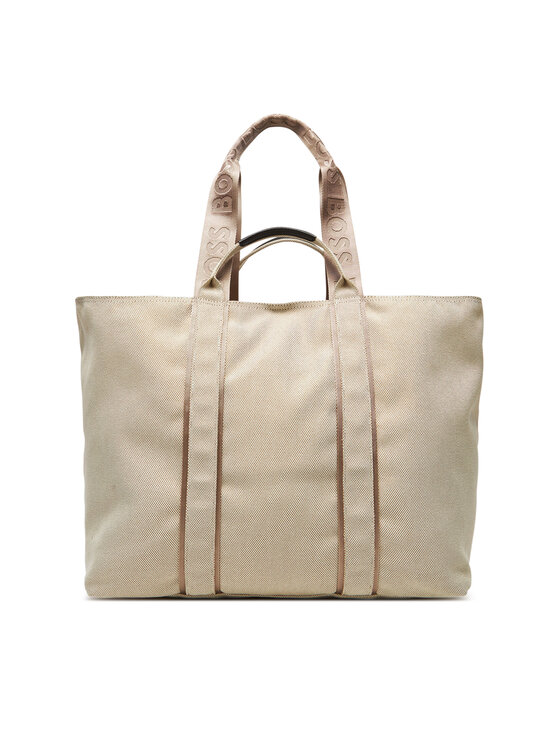 BOSS BOSS Borsetta Palmah 50546461 Bianco