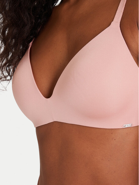 Hunkemöller Hunkemöller Σουτιέν χωρίς μπανέλα 301440 Ροζ
