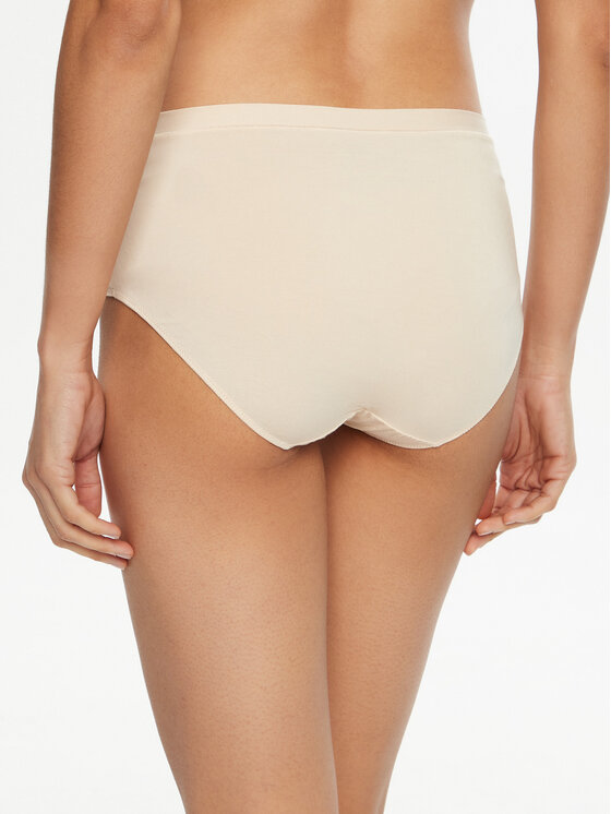 Triumph Triumph 2er-Set klassische Damenslips mit hoher Taille Sense Of Modal 10224762 Écru