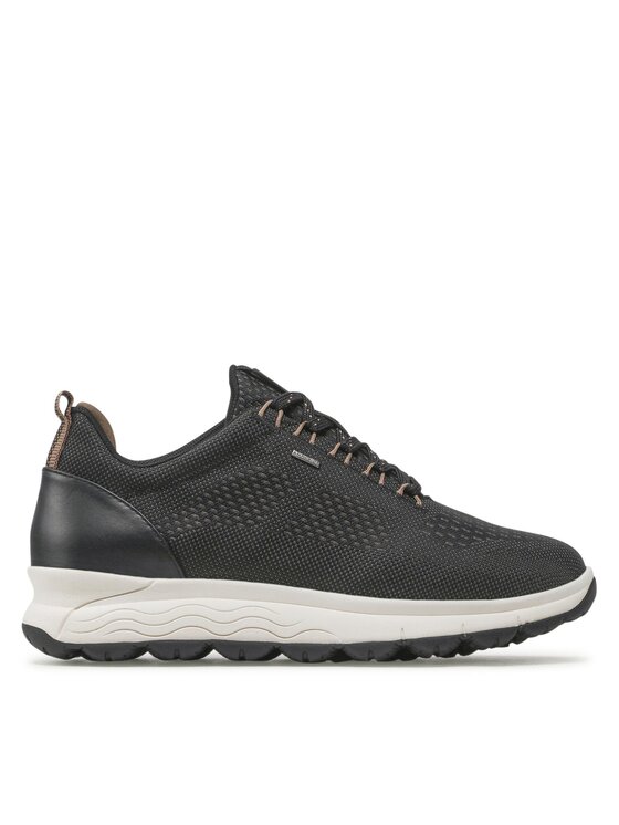 Geox Geox Sneakersy D Spherica 4X4 B Abx C D2626C 0006K C0976 Černá