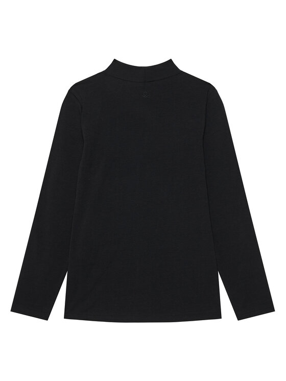 United Colors Of Benetton United Colors Of Benetton Dolcevita 3Q8DC10L1 Nero Regular Fit