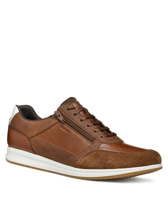 Geox Geox Sneakersy U Avery U55H5A 0EKBU C6003 Brązowy