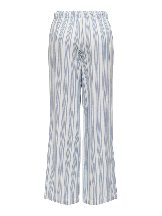 ONLY ONLY Kalhoty z materiálu Caro 15291807 Světle modrá Loose Fit