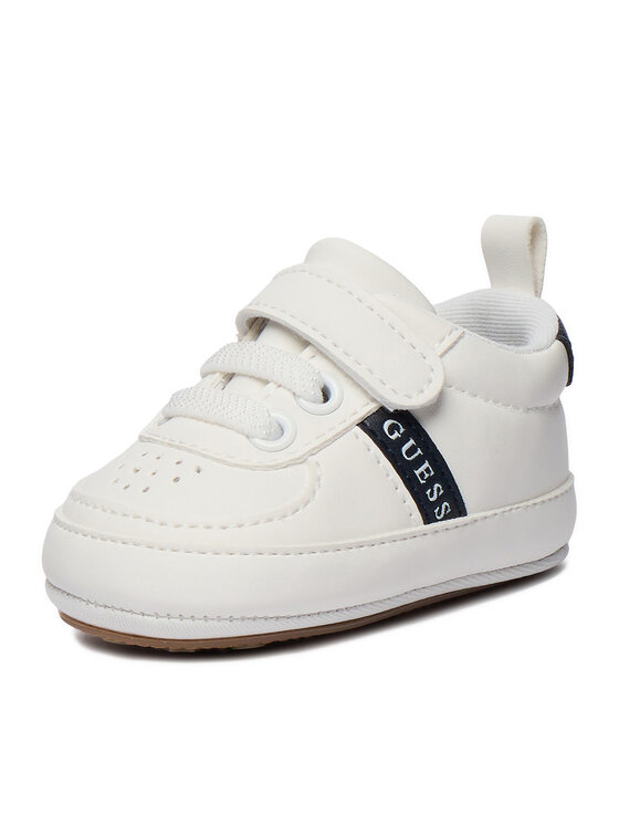 Guess Guess Sneakersy CEO-CM250815-1 Biela