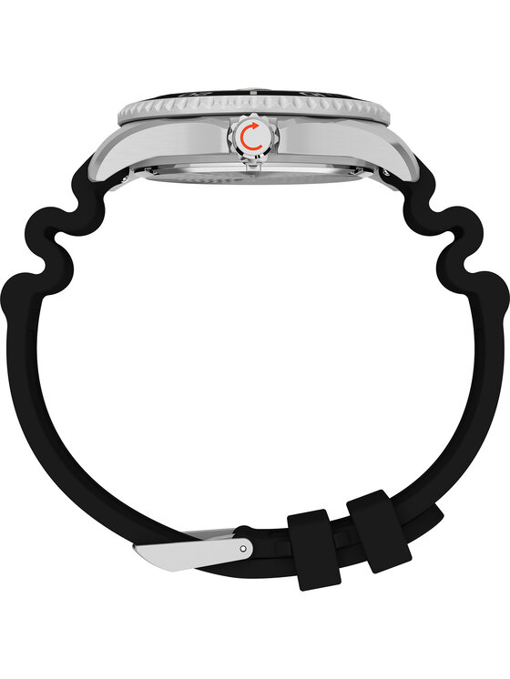 Timex Timex Zegarek TW2W81600 Czarny