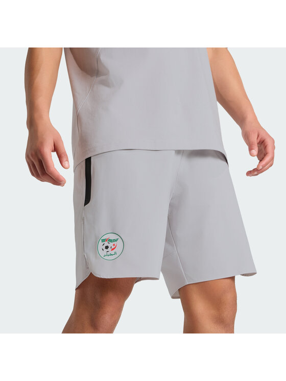adidas adidas Szorty sportowe 162444 Szary Regular Fit