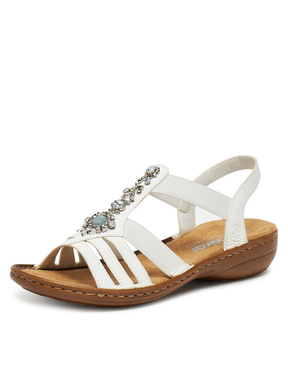 Rieker Rieker Sandale 60839-80 Bijela