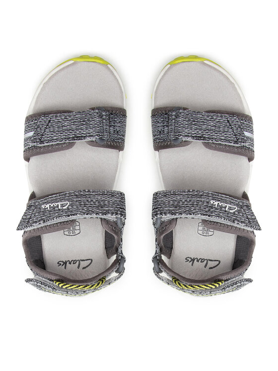 Clarks Clarks Sandalen Expo Sea K 261647977 S Grau