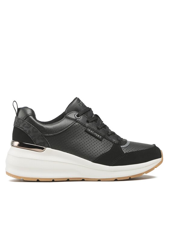 Skechers Sneakers Subtle Spots 155616/BLK Nero, taglia : 36