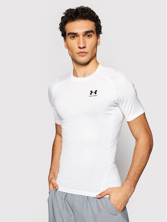 Under Armour Under Armour Tehnička majica Ua HeatGear® Armour 1361518 Bijela Compression Fit