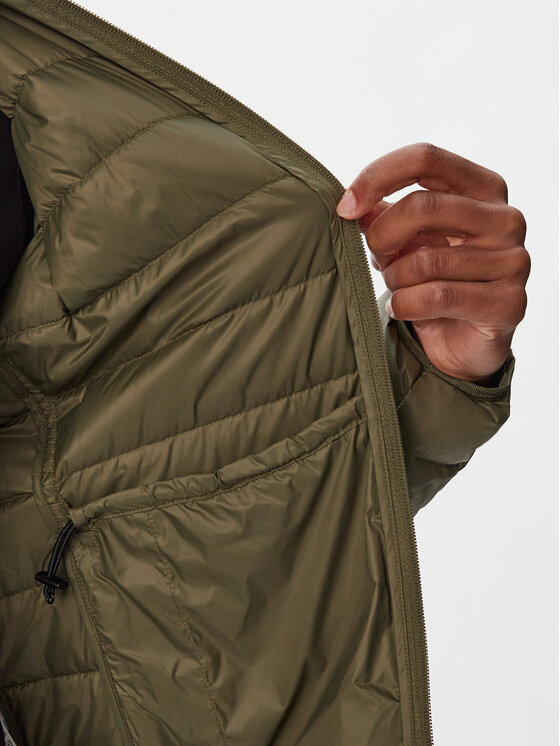 EA7 Emporio Armani EA7 Emporio Armani Пухено яке 8NPB23 PNGPZ U7014 Тъмнозелен Regular Fit