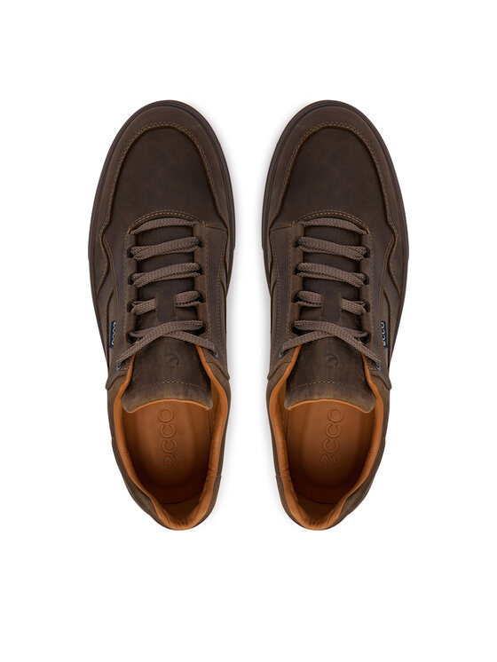 ECCO ECCO Sneakersy Soft 10 56014402559 Brązowy ciemny