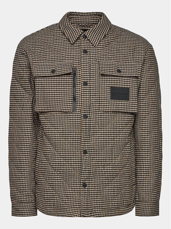 REPLAY Replay Преходно яке M8361A.000.52630 Кафяв Regular Fit