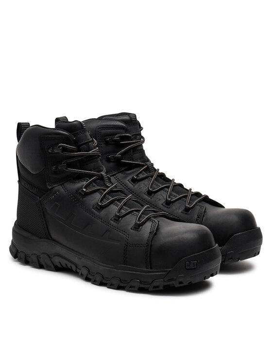 CAT Footwear CAT Footwear Pohodni čevlji Threshold Rebound Wp Nm Ct S7L Hro Fo Sr P726046 Črna