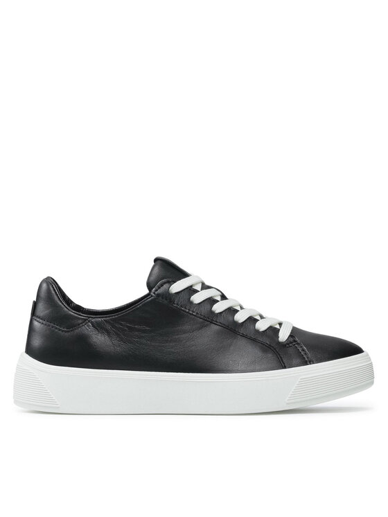 ECCO ECCO Sneakersy Street Tray W 29114301001 Černá