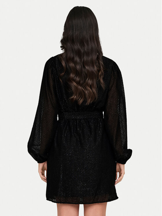 JDY JDY Коктейльна сукня Roxy 15335628 Чорний Regular Fit