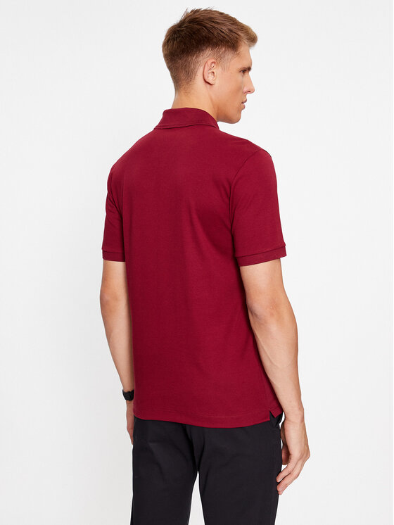 BOSS Boss Polo Polston 34 50500332 Tamnocrvena Regular Fit