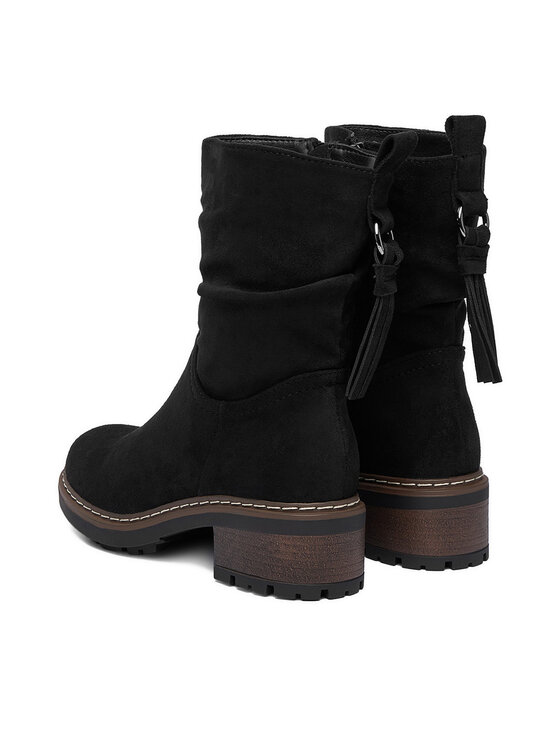 Clara Barson Clara Barson Stiefeletten CEO-WS6396-02 Schwarz
