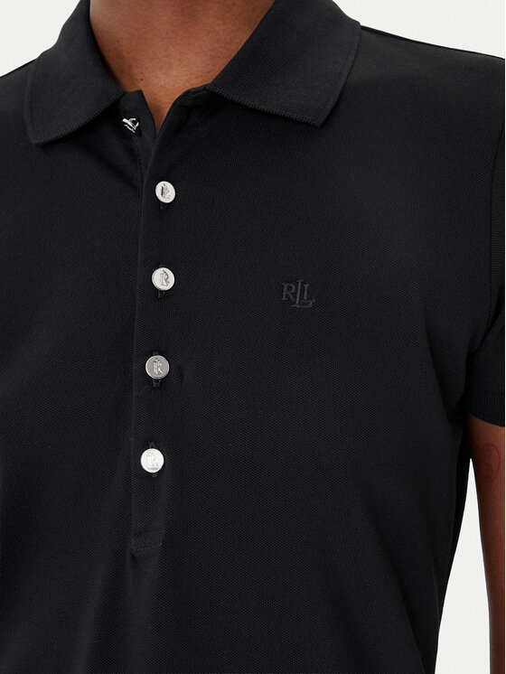 LAUREN RALPH LAUREN LAUREN RALPH LAUREN Polokošile 200679219003 Černá Regular Fit