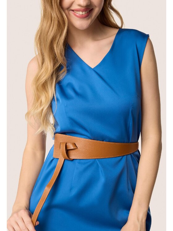 QUIOSQUE QUIOSQUE Každodenné šaty Quiosque 4UP003801 Modrá Regular Fit