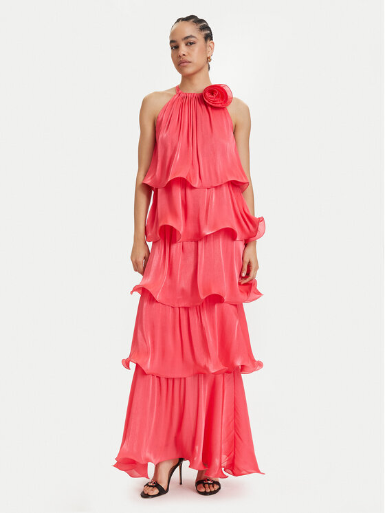 ACCESS FASHION ACCESS FASHION Večernja haljina 63-3324-308 Koraljna Regular Fit