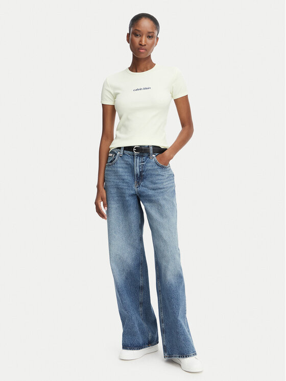Calvin Klein Jeans Calvin Klein Jeans Džínsy LV047G912G Tmavomodrá Baggy Fit