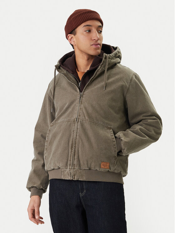 Element Element Pārejas jaka Dulcey Canvas ELYJK00214 Bēšs Relaxed Fit