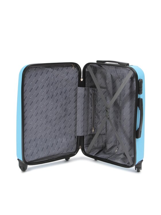 Semi Line Semi Line Mittlerer Koffer T5563-3 Blau