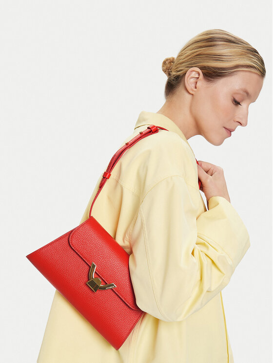 Coccinelle Coccinelle Ročna torba E1 QTF 12 03 01 Oranžna