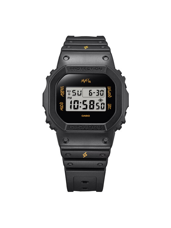 Casio Casio Zegarek DWE-5600JB-1A9ER Czarny