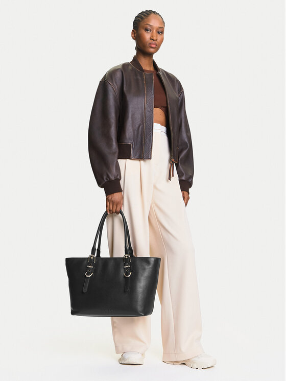 TOUS Geantă Buckles 2002189451 Negru