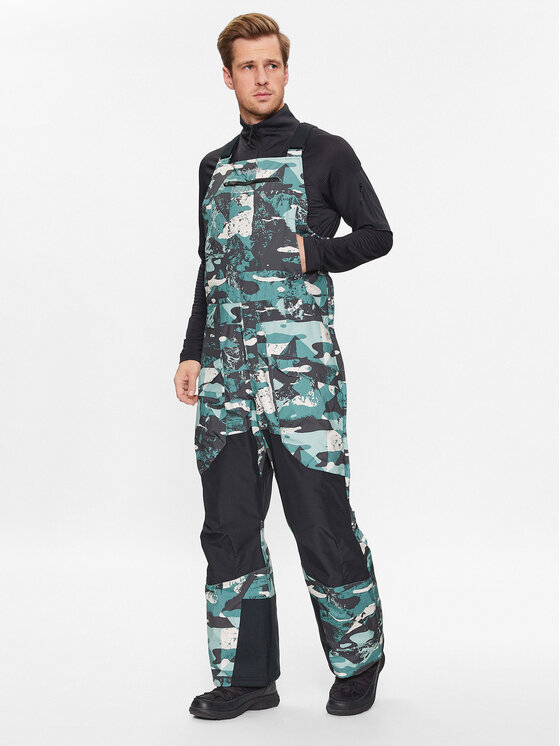 Columbia Columbia Kültéri nadrág Highland Summit™ Bib Zöld Regular Fit