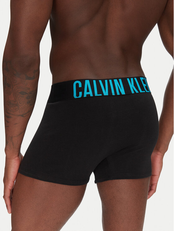 Calvin Klein Underwear Calvin Klein Underwear Σετ μποξεράκια 3 τμχ 000NB3608A Μαύρο