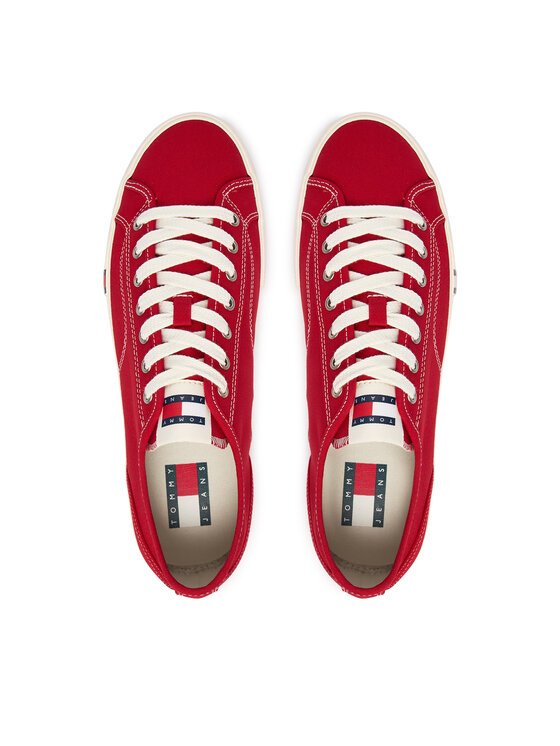 Tommy Jeans Tommy Jeans Tenisky Archive Vulc Y2K EM0EM01674 Červená