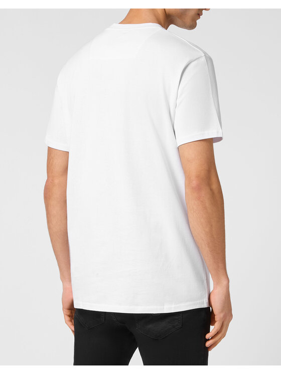PHILIPP PLEIN PHILIPP PLEIN T-shirt 15709 Bianco Regular Fit