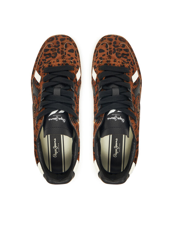 Pepe Jeans Pepe Jeans Sneakers Ball Print W PLS000013 Maro