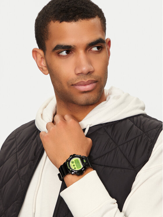 G-Shock G-Shock Hodinky DW-6900RCS-1ER Čierna