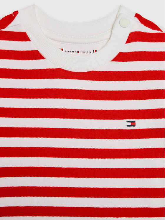 Tommy Hilfiger Tommy Hilfiger Completo T-shirt, felpa e pantaloni KN0KN01411 Blu scuro Regular Fit
