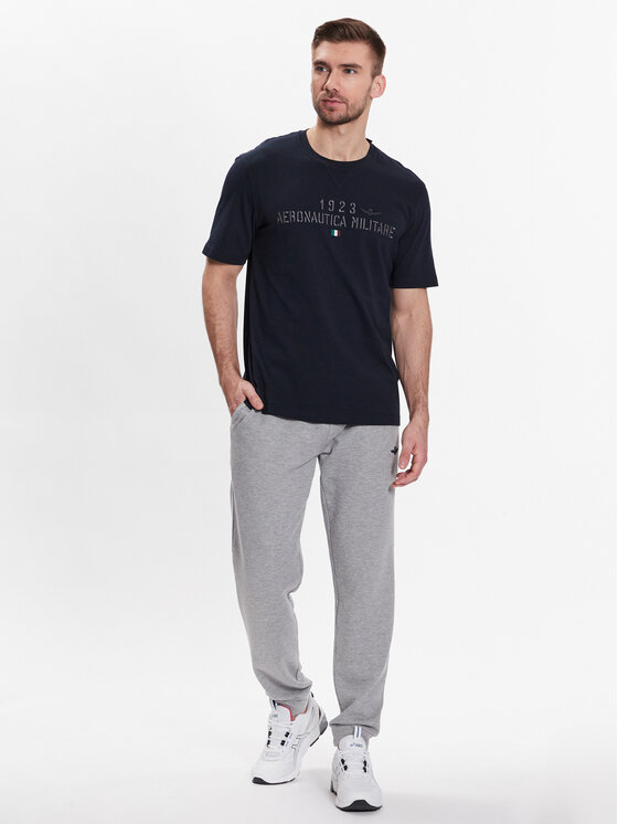Aeronautica Militare Aeronautica Militare T-shirt 231TS2099J584 Blu scuro Regular Fit