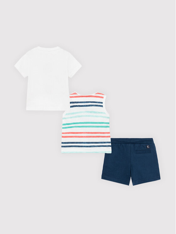 Completo T-shirt, top e pantaloncini 1672