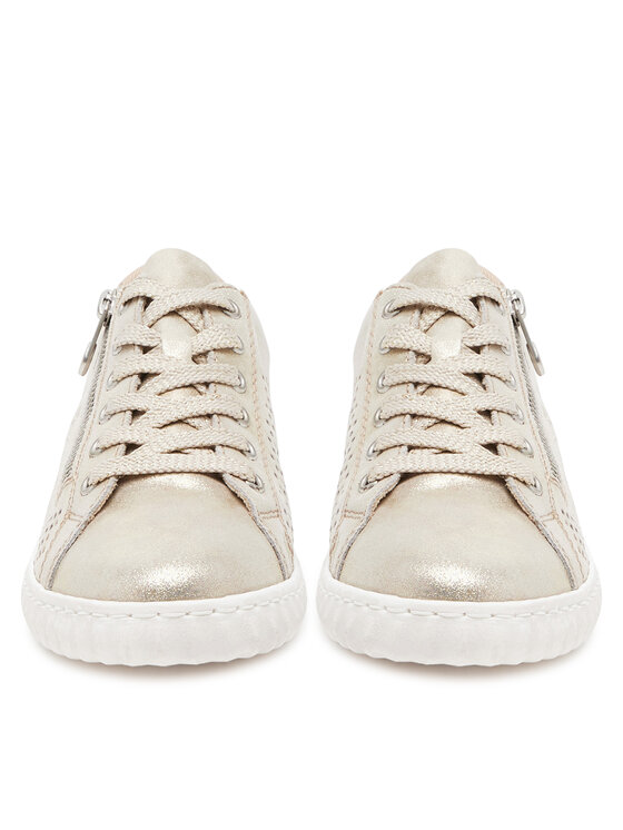 Rieker Rieker Sneakers CEO-N0901-62 Goldfarben
