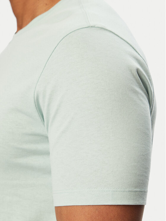 BOSS BOSS T-Shirt Tales 50508584 Turkusowy Regular Fit