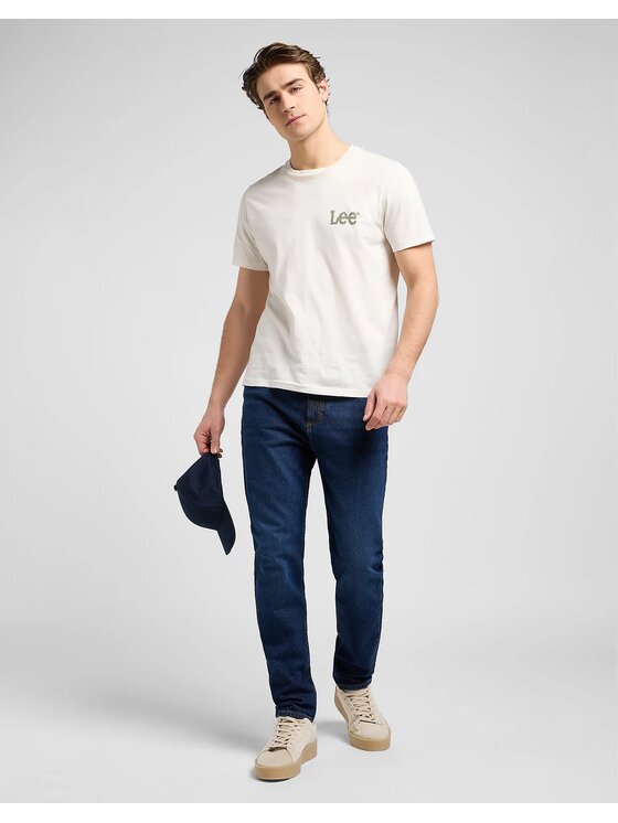 Lee Lee Jeansy AUSTIN Niebieski Slim Fit
